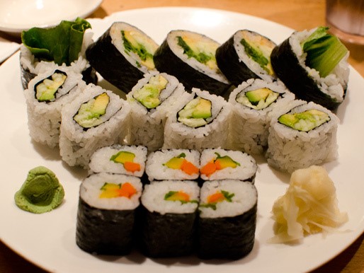sushi os uma